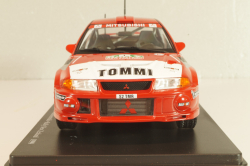 Mitsubishi Lancer EVO VI, #1 Rally New Zealand 1999, Makinen/Mannisenmaki, red, G113U014, WRC Collection, Hachette 1:24