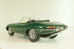 Jaguar E-Type Cabriolet 1961, green, Franklin Mint 1:24