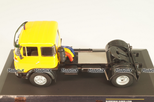 Barreiros Super Azor tractor 1964, yellow, Modellux 1:43