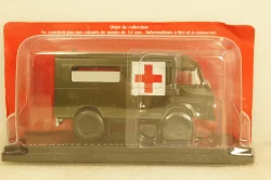 Renault SG2 2E 4x4 Van Sanitaire Ambulance 1968, Hachette 1:43