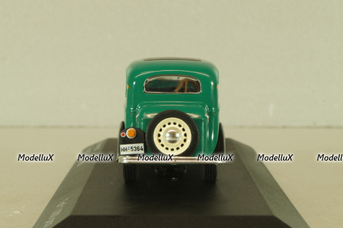 Rosengart Super 5 LR4N 1938, green, WhiteBox 1:43