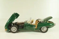 Jaguar E-Type Cabriolet 1961, green, Franklin Mint 1:24