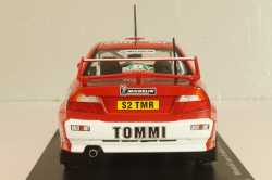 Mitsubishi Lancer EVO VI, #1 Rally New Zealand 1999, Makinen/Mannisenmaki, red, G113U014, WRC Collection, Hachette 1:24