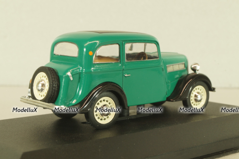 Rosengart Super 5 LR4N 1938, green, WhiteBox 1:43