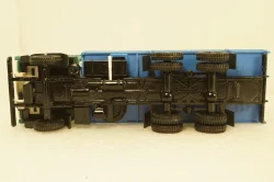 Камаз-53212, бортовой, зеленый/синий, Арек 1:43