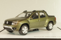 Renault Duster Oroch 2015 darkgreen-metallic, 771780361, Norev 1:43