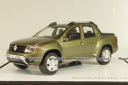Renault Duster Oroch 2015 darkgreen-metallic, 771780361, Norev 1:43