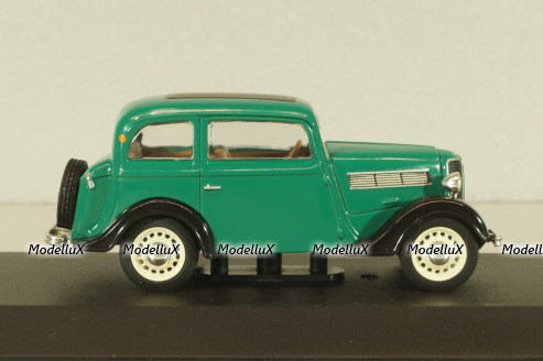 Rosengart Super 5 LR4N 1938, green, WhiteBox 1:43