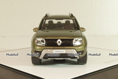 Renault Duster Oroch 2015 darkgreen-metallic, 771780361, Norev 1:43