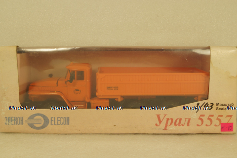 Урал-5557,Колхозник, уценка. Элекон 1:43