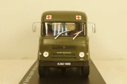 Renault SG2 2E 4x4 Van Sanitaire Ambulance 1968, Hachette 1:43