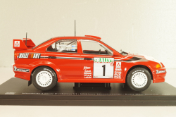 Mitsubishi Lancer EVO VI, #1 Rally New Zealand 1999, Makinen/Mannisenmaki, red, G113U014, WRC Collection, Hachette 1:24