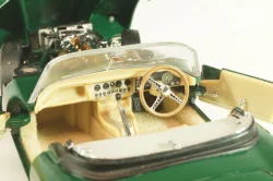 Jaguar E-Type Cabriolet 1961, green, Franklin Mint 1:24