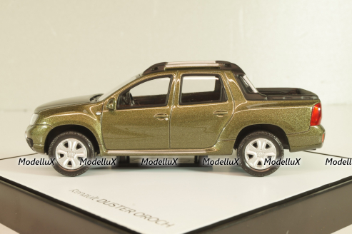 Renault Duster Oroch 2015 darkgreen-metallic, 771780361, Norev 1:43