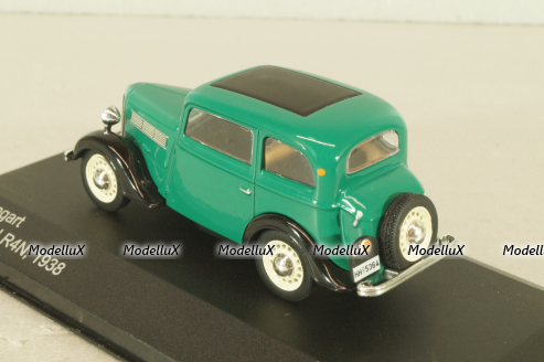 Rosengart Super 5 LR4N 1938, green, WhiteBox 1:43
