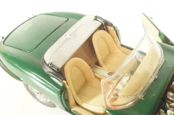 Jaguar E-Type Cabriolet 1961, green, Franklin Mint 1:24