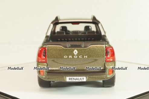 Renault Duster Oroch 2015 darkgreen-metallic, 771780361, Norev 1:43