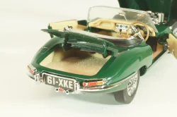 Jaguar E-Type Cabriolet 1961, green, Franklin Mint 1:24