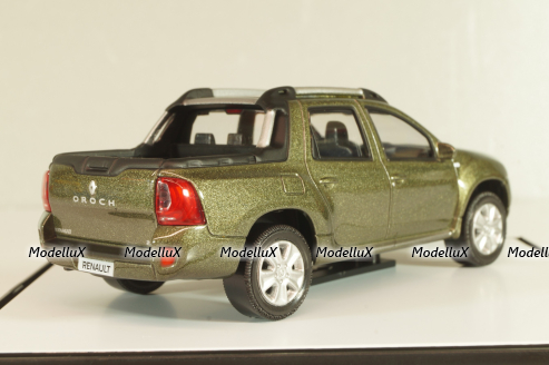 Renault Duster Oroch 2015 darkgreen-metallic, 771780361, Norev 1:43