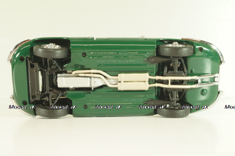 Jaguar E-Type Cabriolet 1961, green, Franklin Mint 1:24