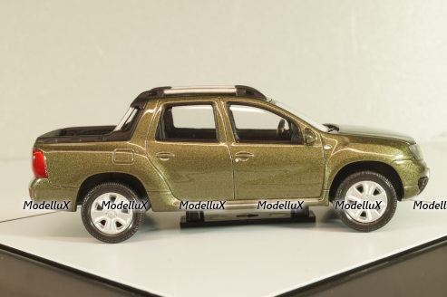 Renault Duster Oroch 2015 darkgreen-metallic, 771780361, Norev 1:43
