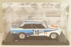 Fiat 131 Abarth #10, Rally Monye Carlo 1980, Rohfl/Geistdorfer, WRC Collection, Hachette, 1:24