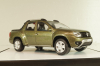 Renault Duster Oroch 2015 darkgreen-metallic, 771780361, Norev 1:43
