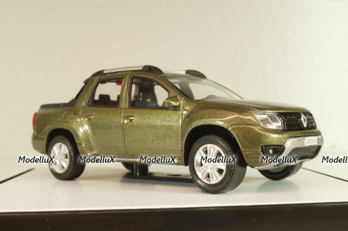 Renault Duster Oroch 2015 darkgreen-metallic, 771780361, Norev 1:43