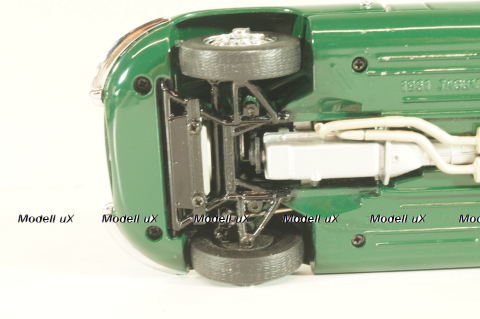 Jaguar E-Type Cabriolet 1961, green, Franklin Mint 1:24