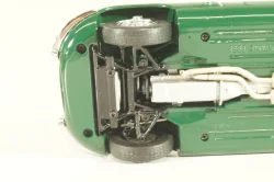 Jaguar E-Type Cabriolet 1961, green, Franklin Mint 1:24