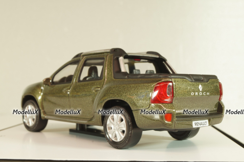 Renault Duster Oroch 2015 darkgreen-metallic, 771780361, Norev 1:43