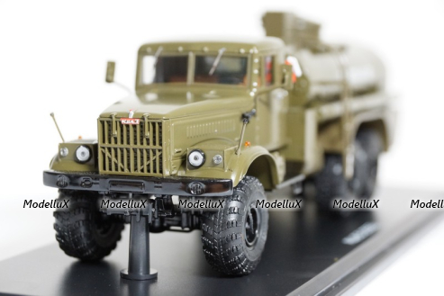 КрАЗ-255Б АЦ-8,5 автоцистерна 1969г, SSM1179