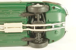 Jaguar E-Type Cabriolet 1961, green, Franklin Mint 1:24