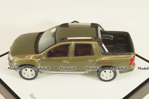 Renault Duster Oroch 2015 darkgreen-metallic, 771780361, Norev 1:43