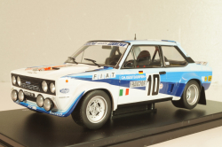 Fiat 131 Abarth #10, Rally Monye Carlo 1980, Rohfl/Geistdorfer, WRC Collection, Hachette, 1:24