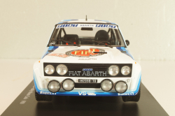 Fiat 131 Abarth #10, Rally Monye Carlo 1980, Rohfl/Geistdorfer, WRC Collection, Hachette, 1:24