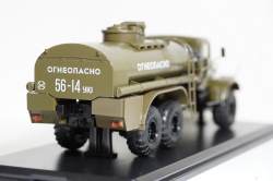 КрАЗ-255Б АЦ-8,5 автоцистерна 1969г, SSM1179