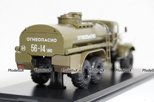 КрАЗ-255Б АЦ-8,5 автоцистерна 1969г, SSM1179