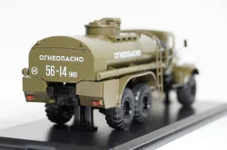 КрАЗ-255Б АЦ-8,5 автоцистерна 1969г, SSM1179