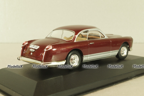 Facel Vega 1958, dark red, WB044, Whitebox 1:43