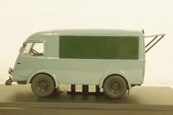 Renault 206E1 Camionnette Marchande 1956, Hachette 1:43