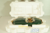 Jaguar E-Type Cabriolet 1961, green, Franklin Mint 1:24