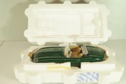 Jaguar E-Type Cabriolet 1961, green, Franklin Mint 1:24