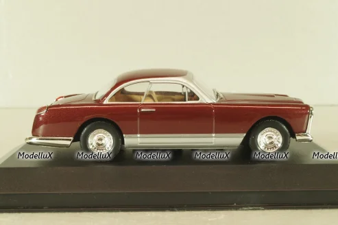 Facel Vega 1958, dark red, WB044, Whitebox 1:43