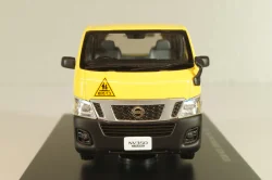 Nissan NV350 Caravan School bus 2012 light/yellow, 45597, Ebbro 1:43