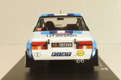 Fiat 131 Abarth #10, Rally Monye Carlo 1980, Rohfl/Geistdorfer, WRC Collection, Hachette, 1:24