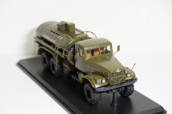 КрАЗ-255Б АЦ-8,5 автоцистерна 1969г, SSM1179