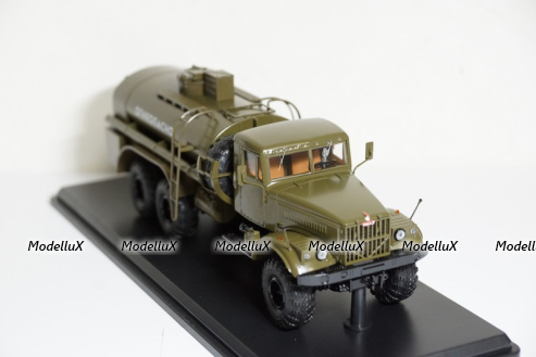 КрАЗ-255Б АЦ-8,5 автоцистерна 1969г, SSM1179
