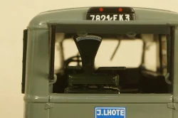 Renault 206E1 Camionnette Marchande 1956, Hachette 1:43