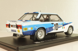 Fiat 131 Abarth #10, Rally Monye Carlo 1980, Rohfl/Geistdorfer, WRC Collection, Hachette, 1:24